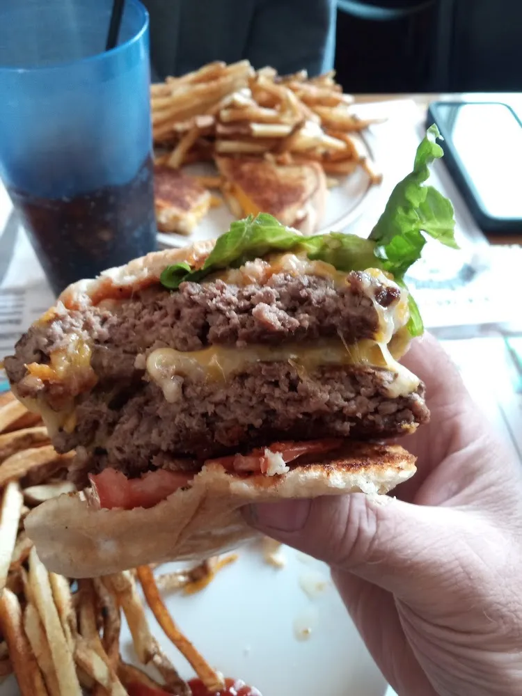 1 2 Pound Hamburger Patty