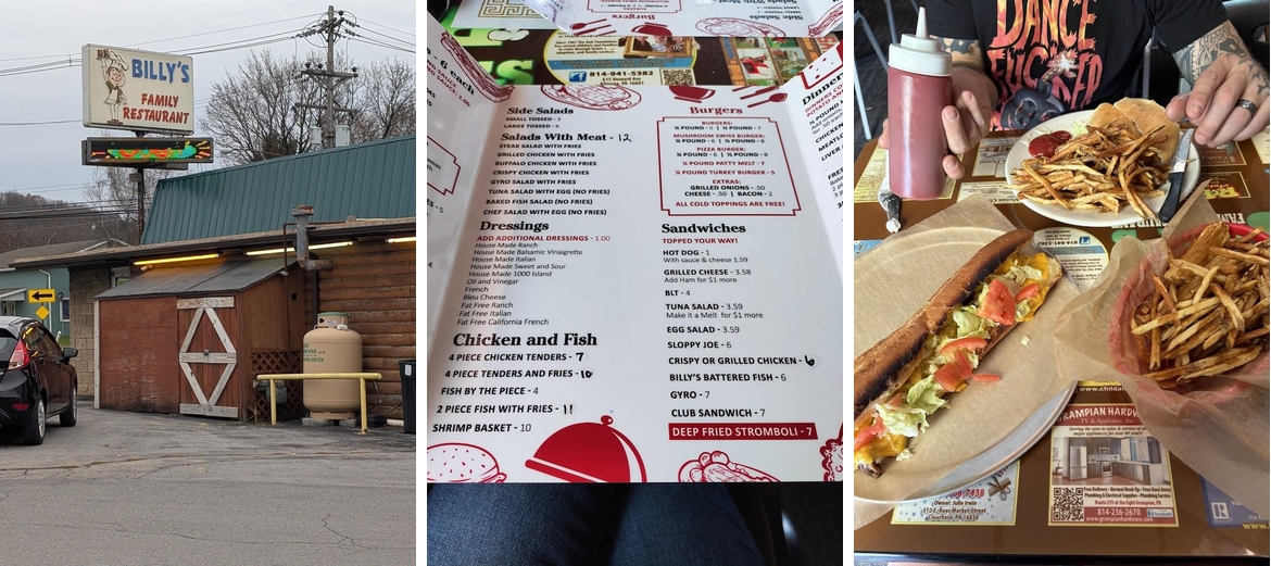 Billy's Family Restaurant