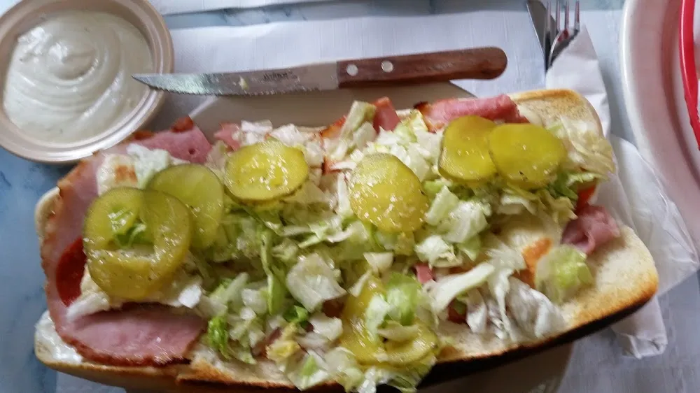 Baked Italian Sub