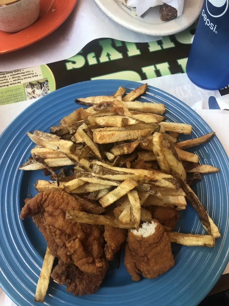 Chicken Tenders and Fries