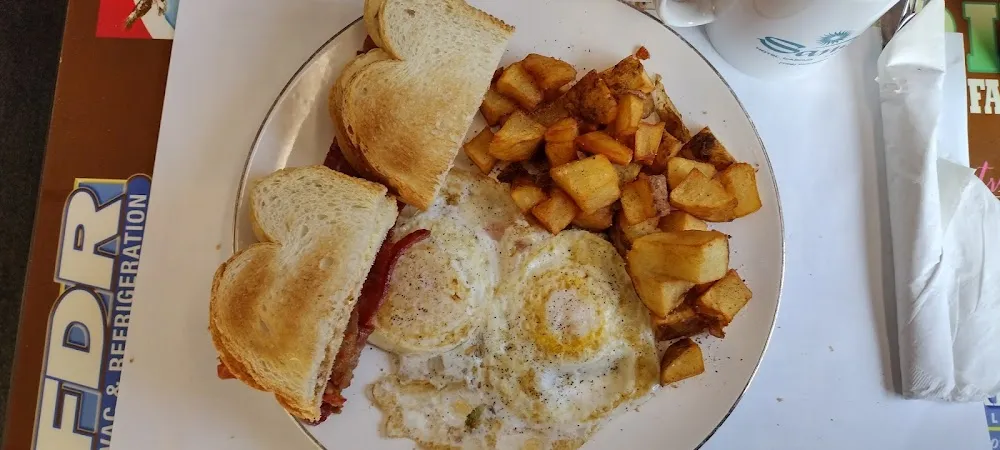 Eggs and Toast
