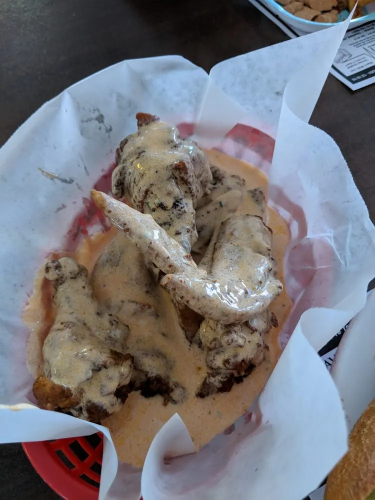 Hot Ranch Wings
