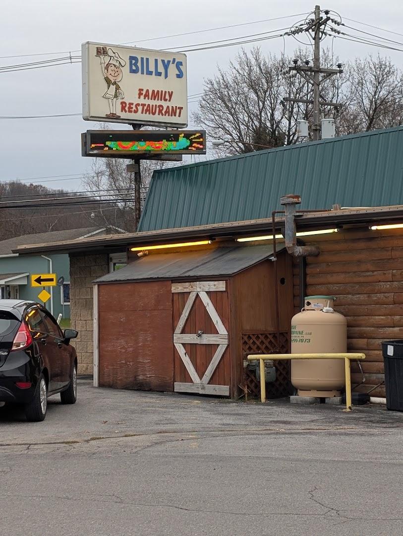 Billy's Family Restaurant