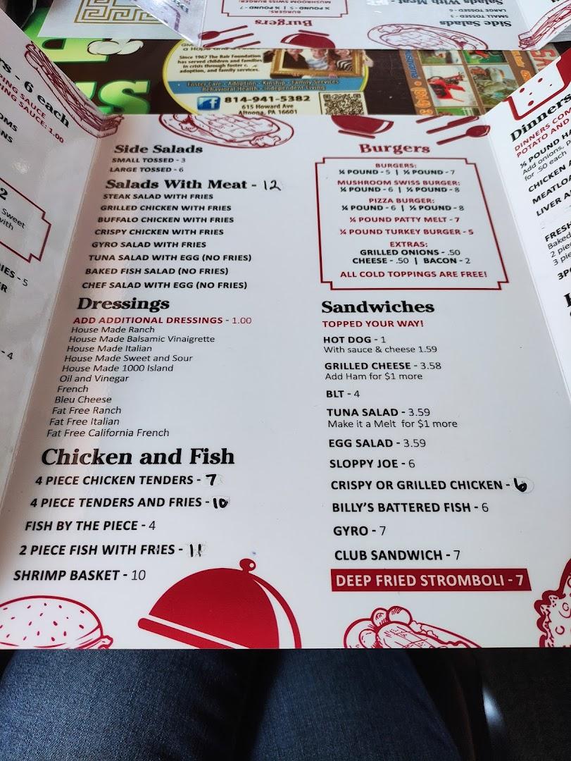 Billy's Family Restaurant
