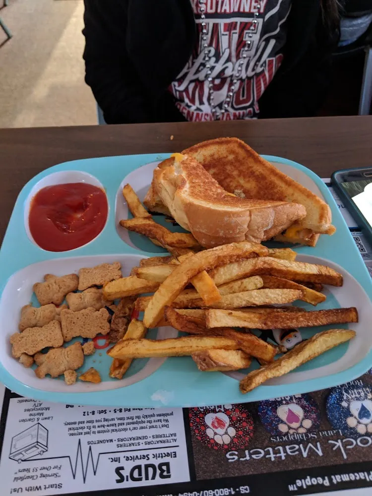Kids Grilled Cheese Sandwich Platter