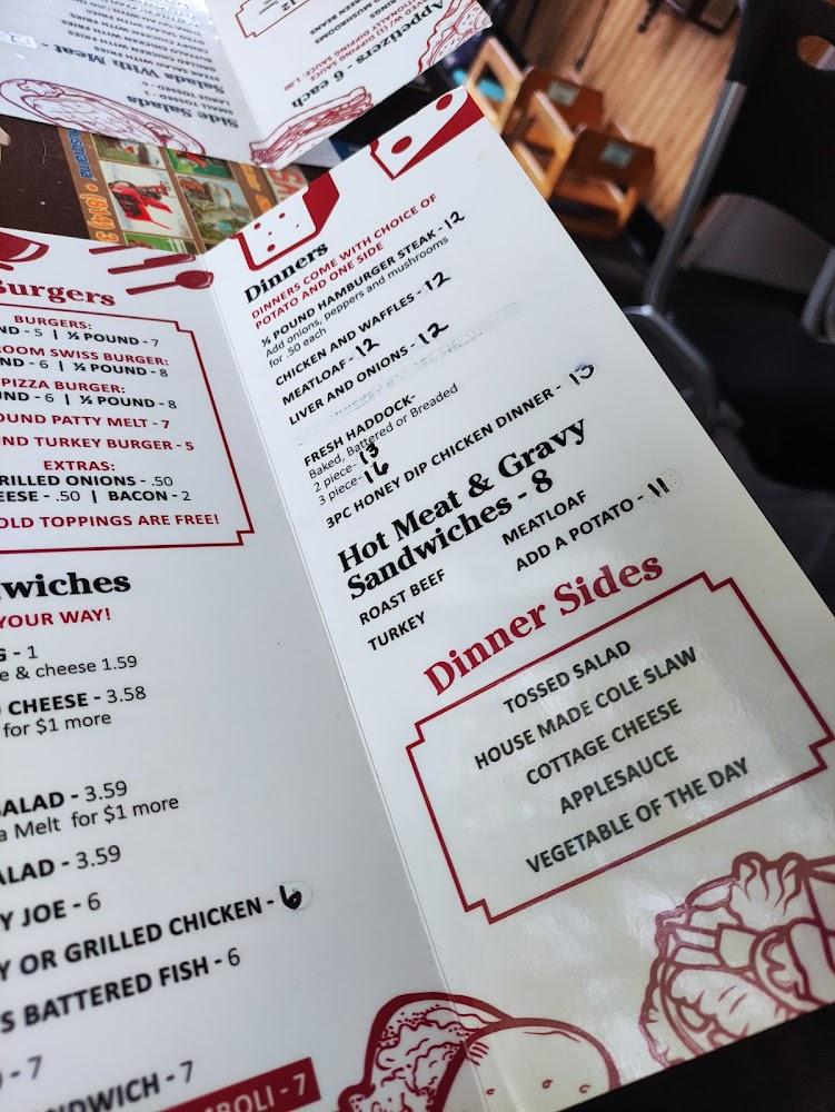 Billy's Family Restaurant Menu image 3