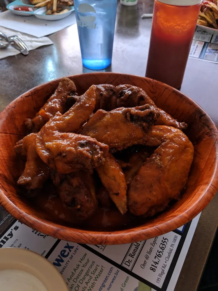 Mild Jumbo Wings