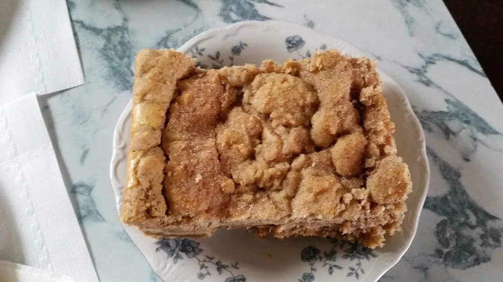 Snicker Doodle Cheesecake Cake