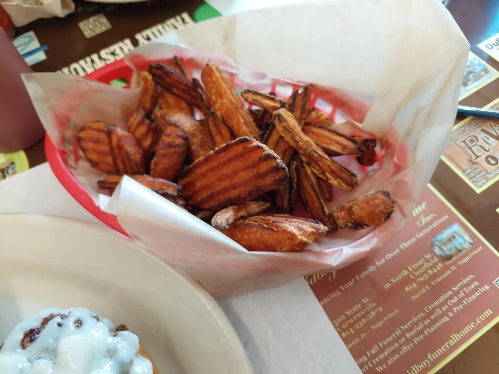 Sweet 'Tater Fries